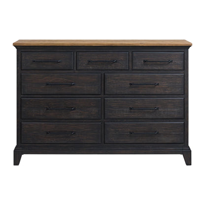 Elements International Montrose B - 16670 - 5 - DR Dresser - American Furniture of Slidell