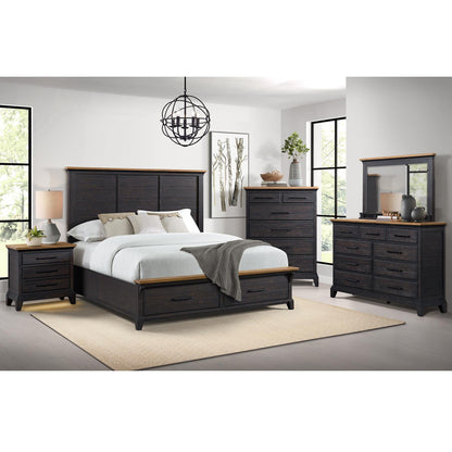 Elements International Montrose B - 16670 - 5 - DR Dresser - American Furniture of Slidell