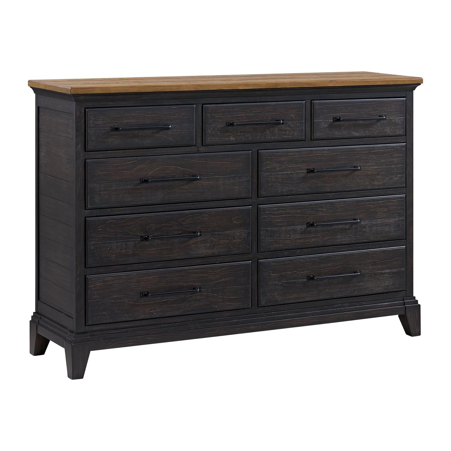 Elements International Montrose B - 16670 - 5 - DR Dresser - American Furniture of Slidell
