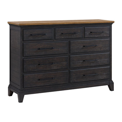 Elements International Montrose B - 16670 - 5 - DR Dresser - American Furniture of Slidell