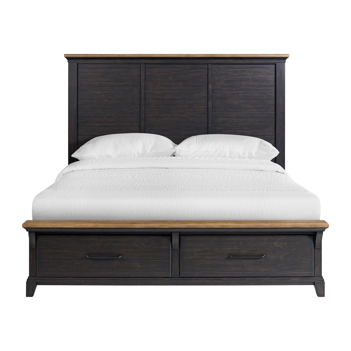 Elements International Montrose B - 16670 - 5 - KSB King Storage Bed - American Furniture of Slidell