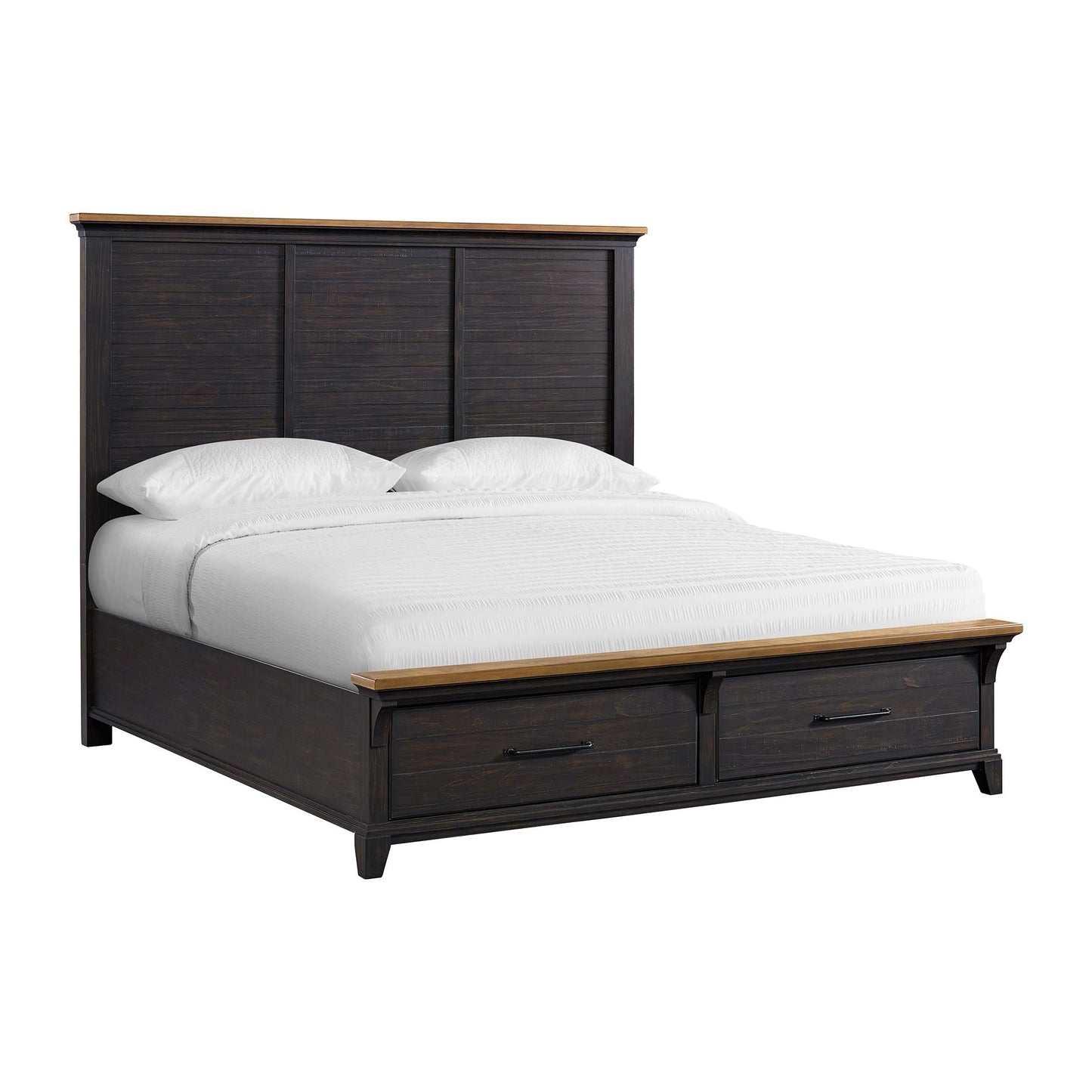 Elements International Montrose B - 16670 - 5 - KSB King Storage Bed - American Furniture of Slidell