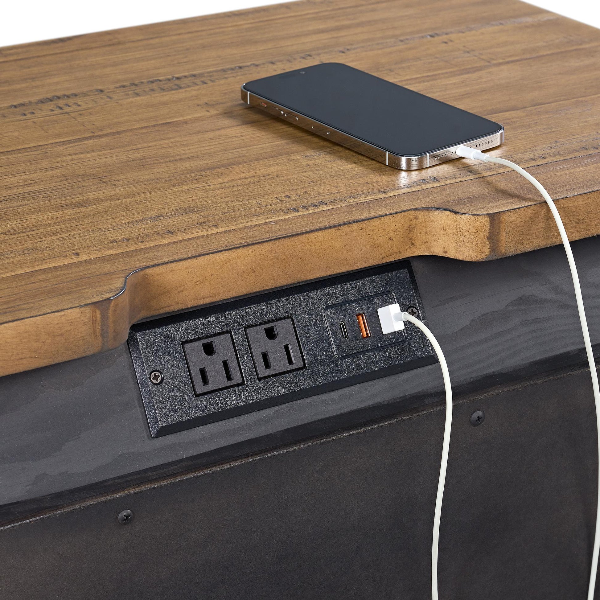 Elements International Montrose B - 16670 - 5 - NS Nightstand - American Furniture of Slidell