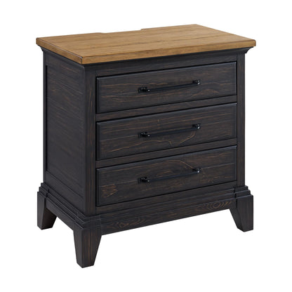 Elements International Montrose B - 16670 - 5 - NS Nightstand - American Furniture of Slidell