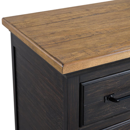 Elements International Montrose B - 16670 - 5 - NS Nightstand - American Furniture of Slidell
