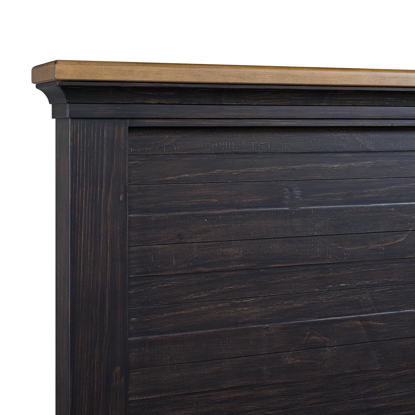 Elements International Montrose B - 16670 - 5 - QSB Queen Storage Bed - American Furniture of Slidell