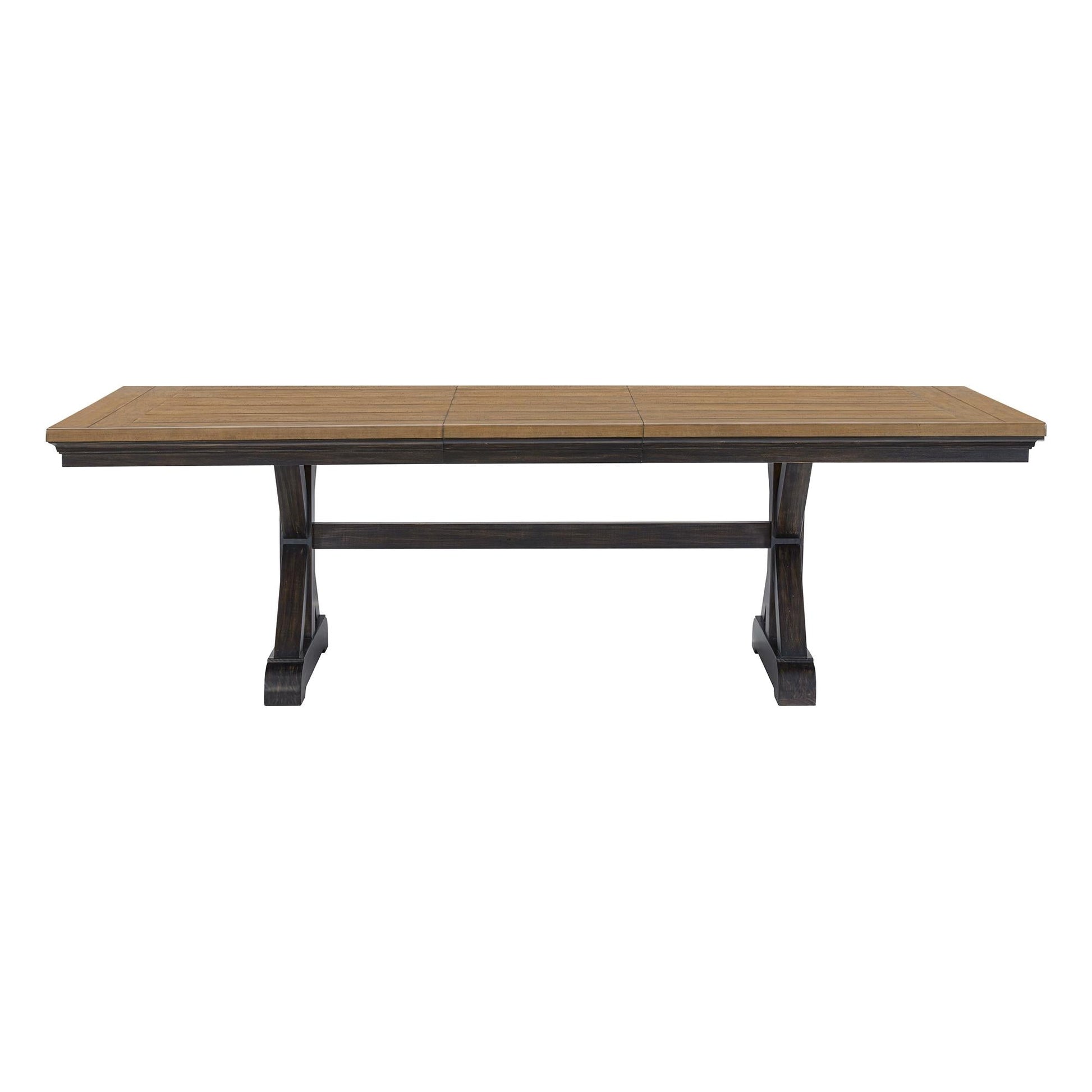 Elements International Montrose D - 16670 - 8 - DT Dining Table - American Furniture of Slidell