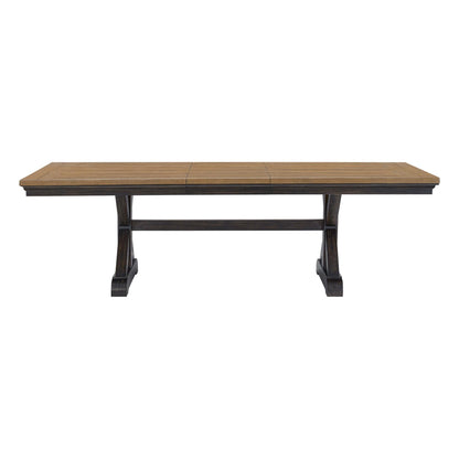 Elements International Montrose D - 16670 - 8 - DT Dining Table - American Furniture of Slidell