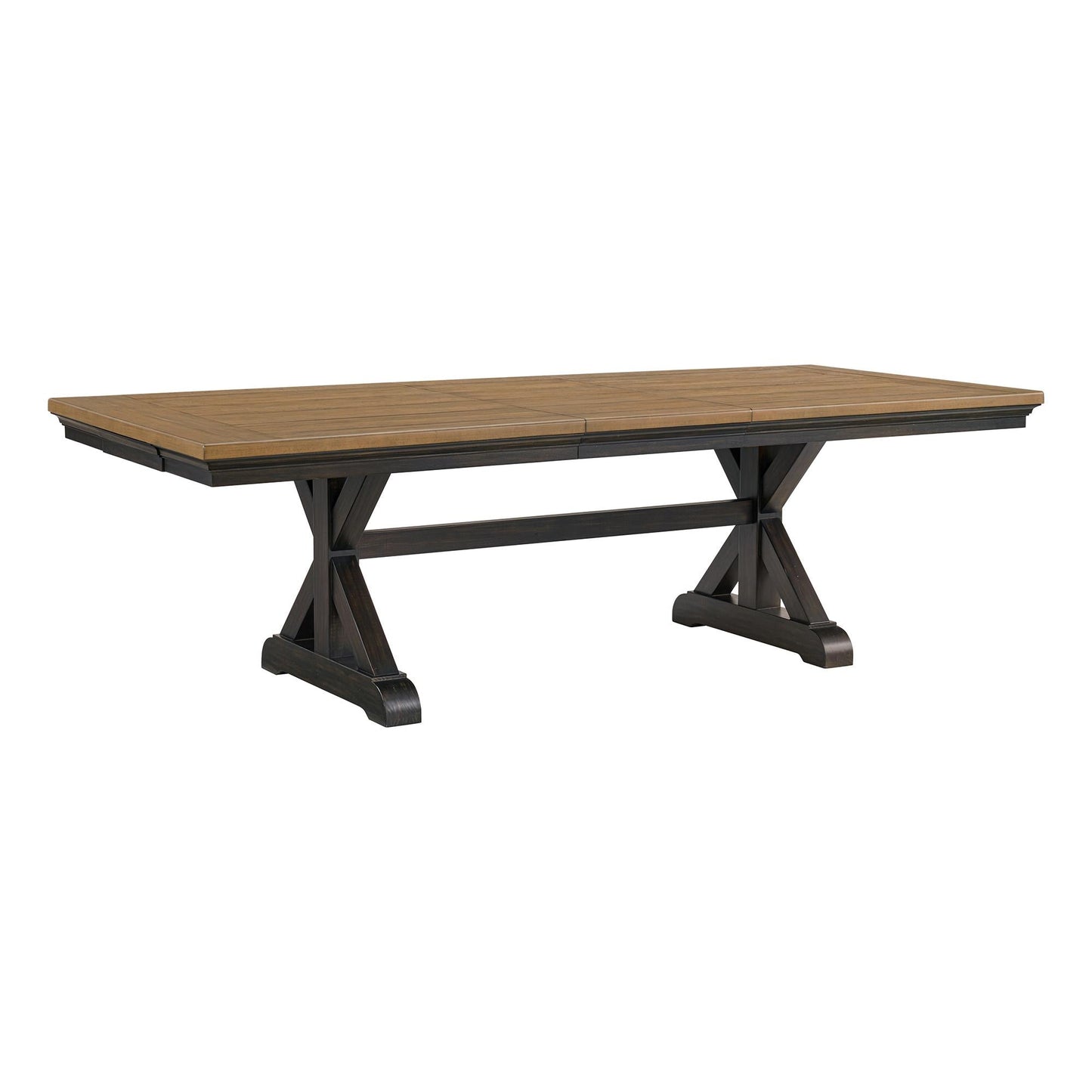 Elements International Montrose D - 16670 - 8 - DT Dining Table - American Furniture of Slidell