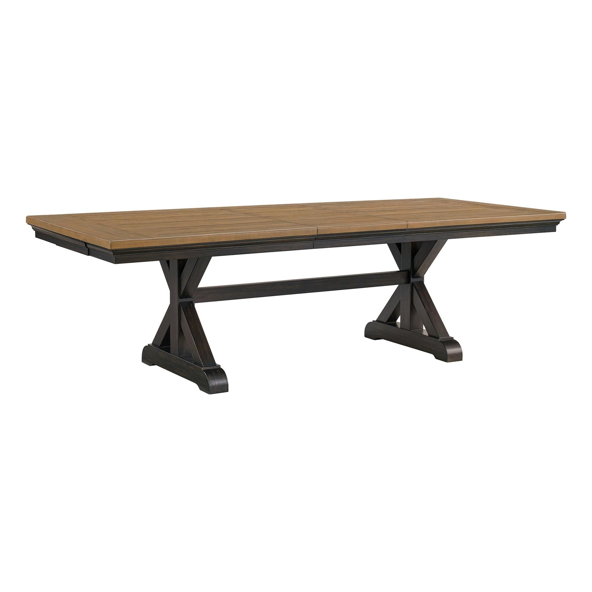 Elements International Montrose D - 16670 - 8 - DT Dining Table - American Furniture of Slidell