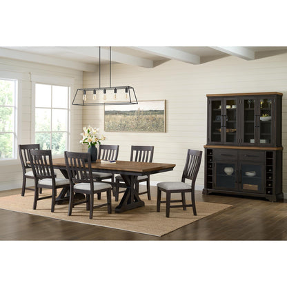 Elements International Montrose D - 16670 - 8 - DT Dining Table - American Furniture of Slidell