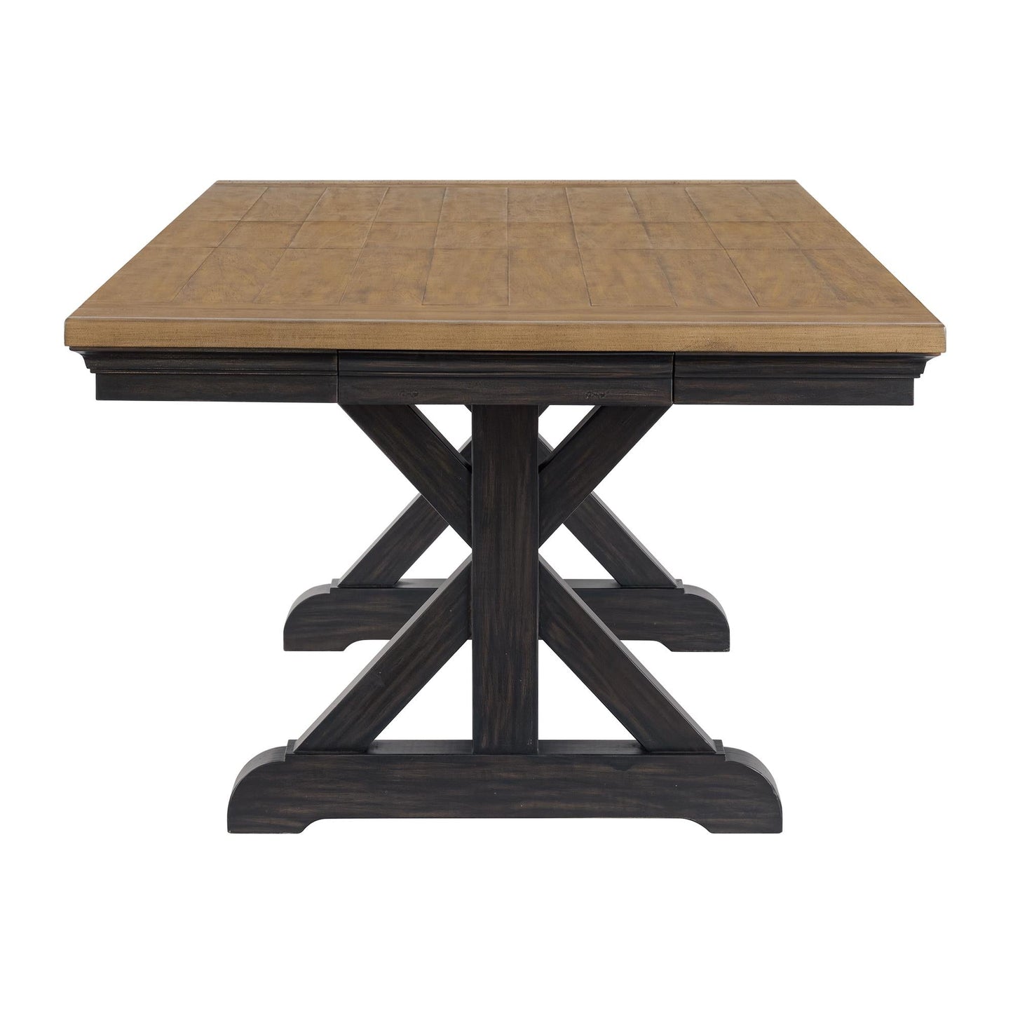 Elements International Montrose D - 16670 - 8 - DT Dining Table - American Furniture of Slidell