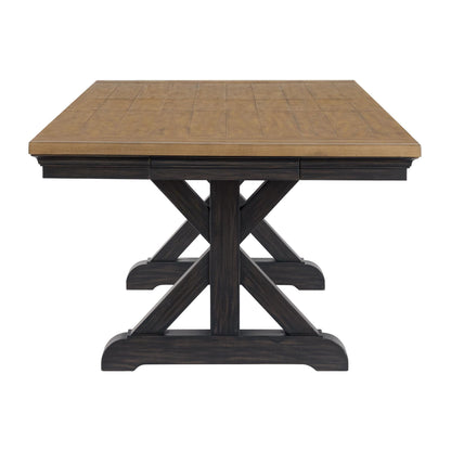 Elements International Montrose D - 16670 - 8 - DT Dining Table - American Furniture of Slidell