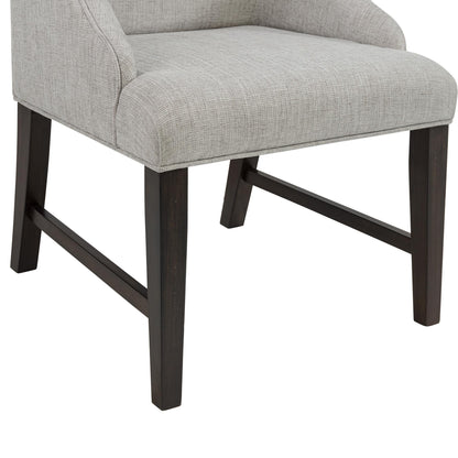 Elements International Montrose D - 16670 - 8 - HC Dining Host Chair - American Furniture of Slidell