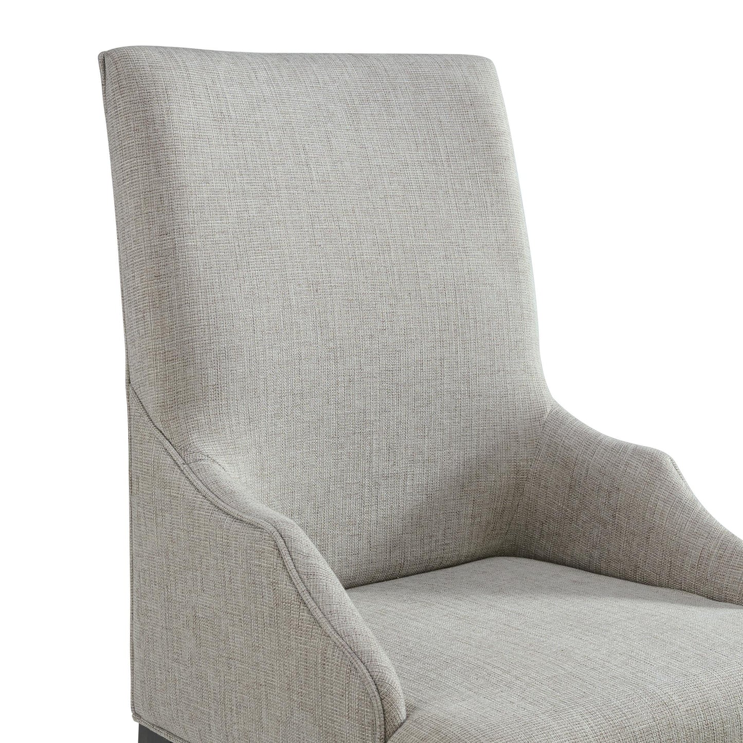 Elements International Montrose D - 16670 - 8 - HC Dining Host Chair - American Furniture of Slidell