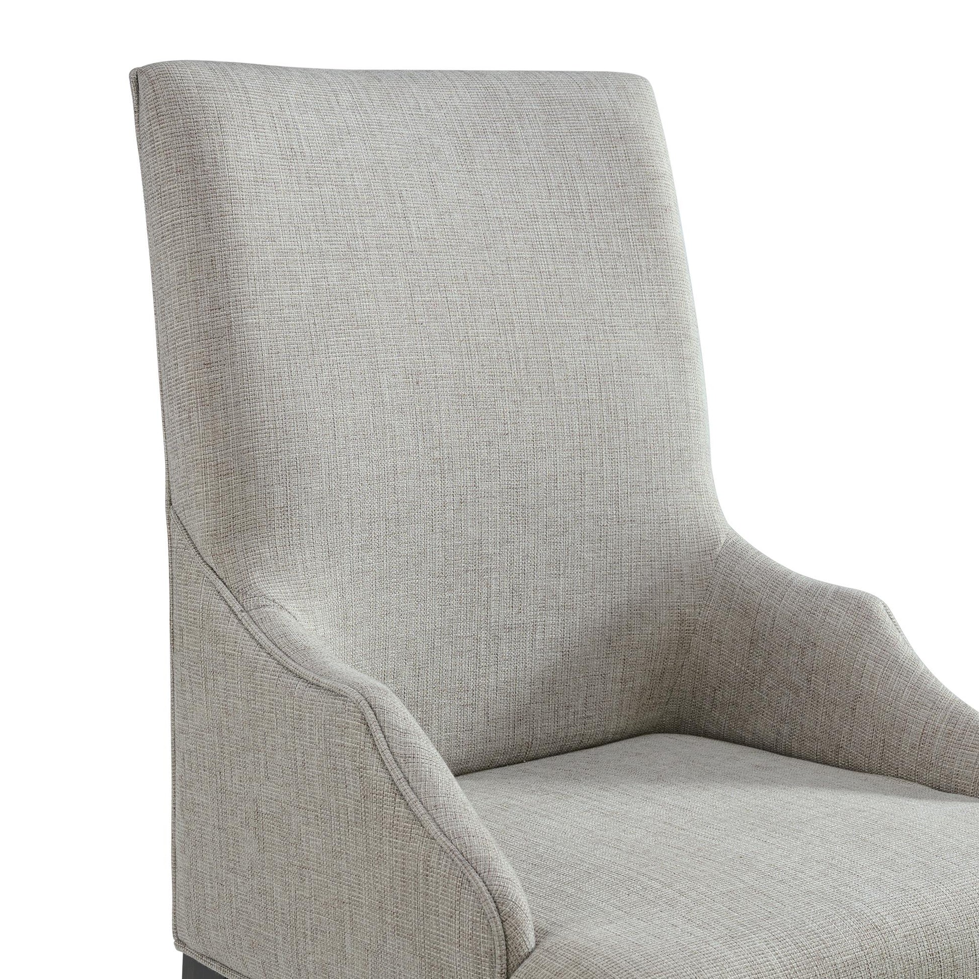 Elements International Montrose D - 16670 - 8 - HC Dining Host Chair - American Furniture of Slidell