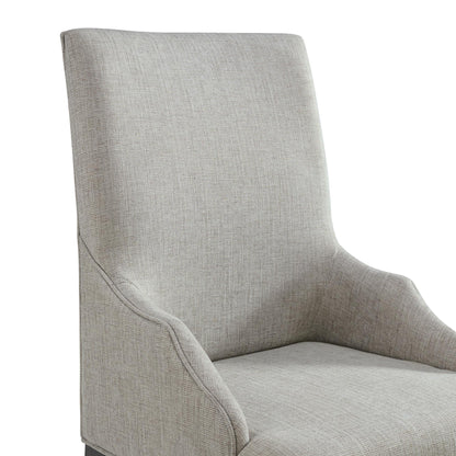 Elements International Montrose D - 16670 - 8 - HC Dining Host Chair - American Furniture of Slidell