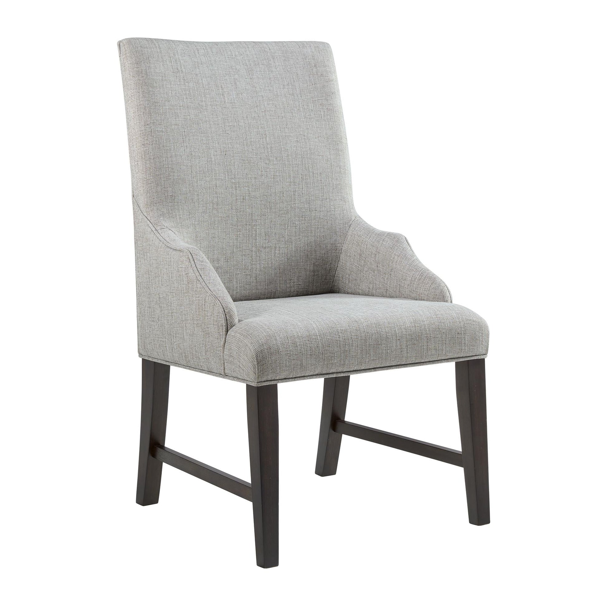 Elements International Montrose D - 16670 - 8 - HC Dining Host Chair - American Furniture of Slidell