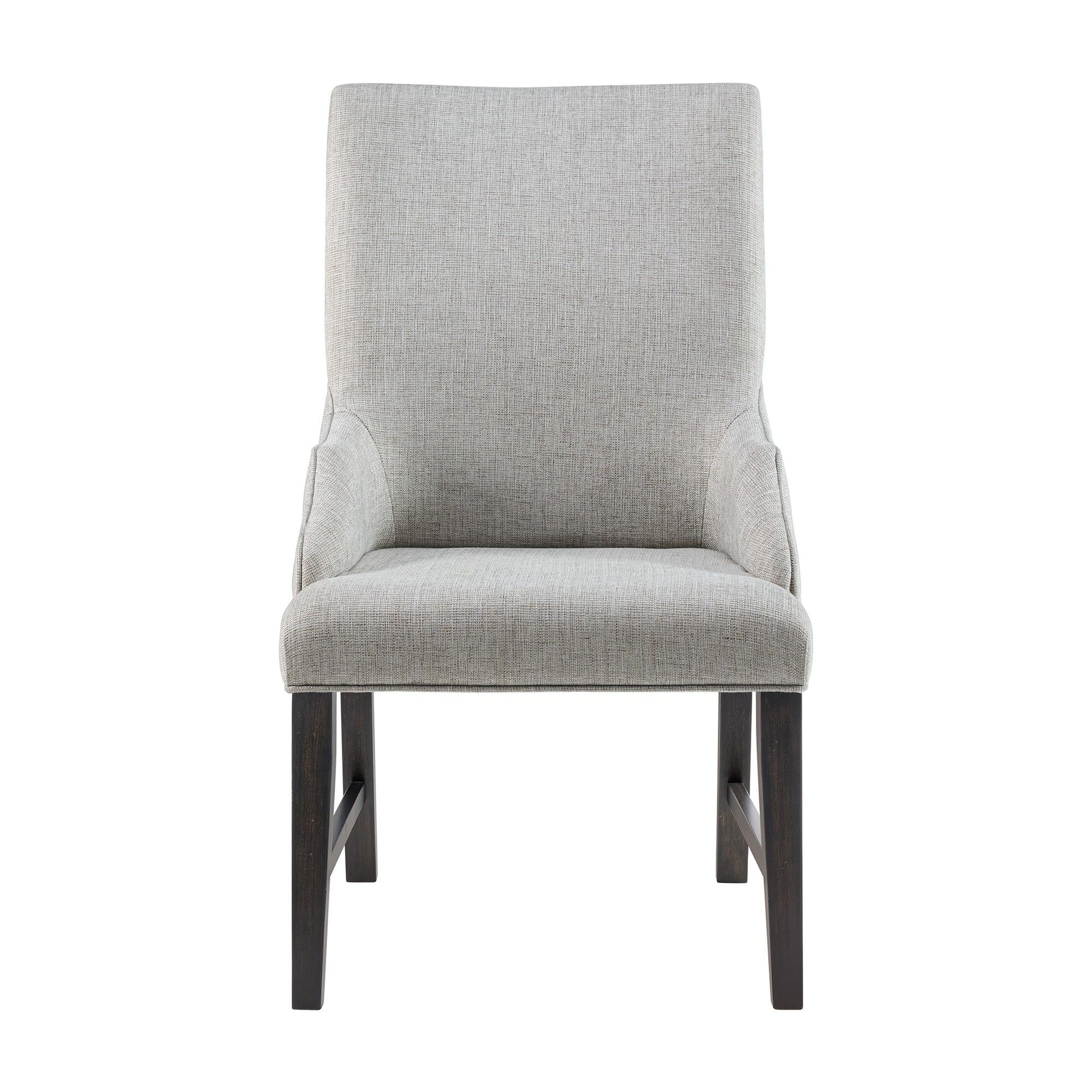Elements International Montrose D - 16670 - 8 - HC Dining Host Chair - American Furniture of Slidell