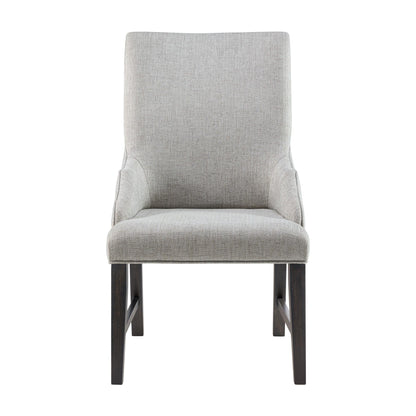 Elements International Montrose D - 16670 - 8 - HC Dining Host Chair - American Furniture of Slidell