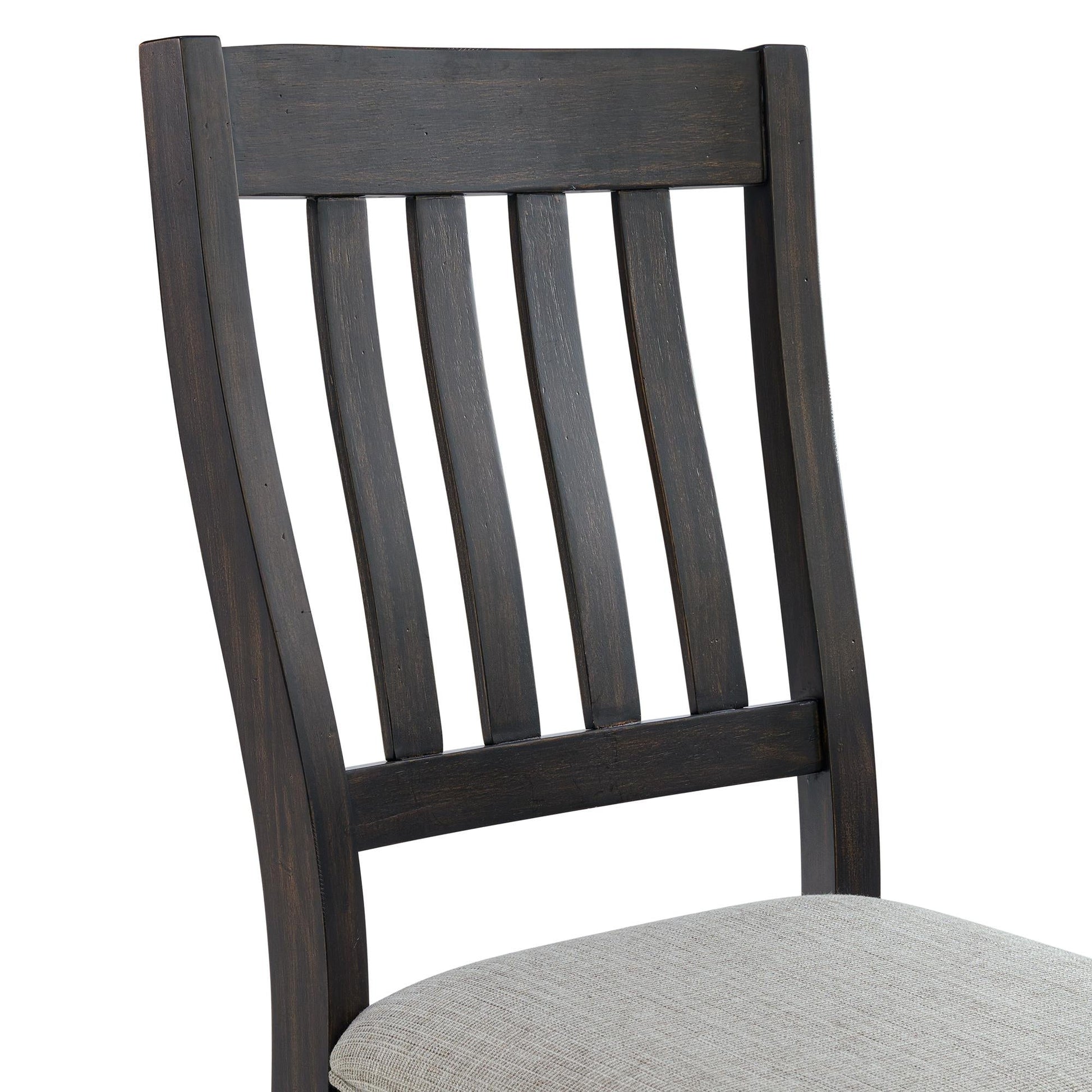 Elements International Montrose D - 16670 - 8 - SC Dining Side Chair - American Furniture of Slidell
