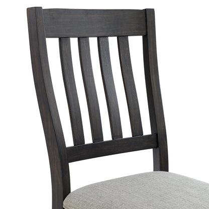 Elements International Montrose D - 16670 - 8 - SC Dining Side Chair - American Furniture of Slidell