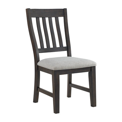 Elements International Montrose D - 16670 - 8 - SC Dining Side Chair - American Furniture of Slidell