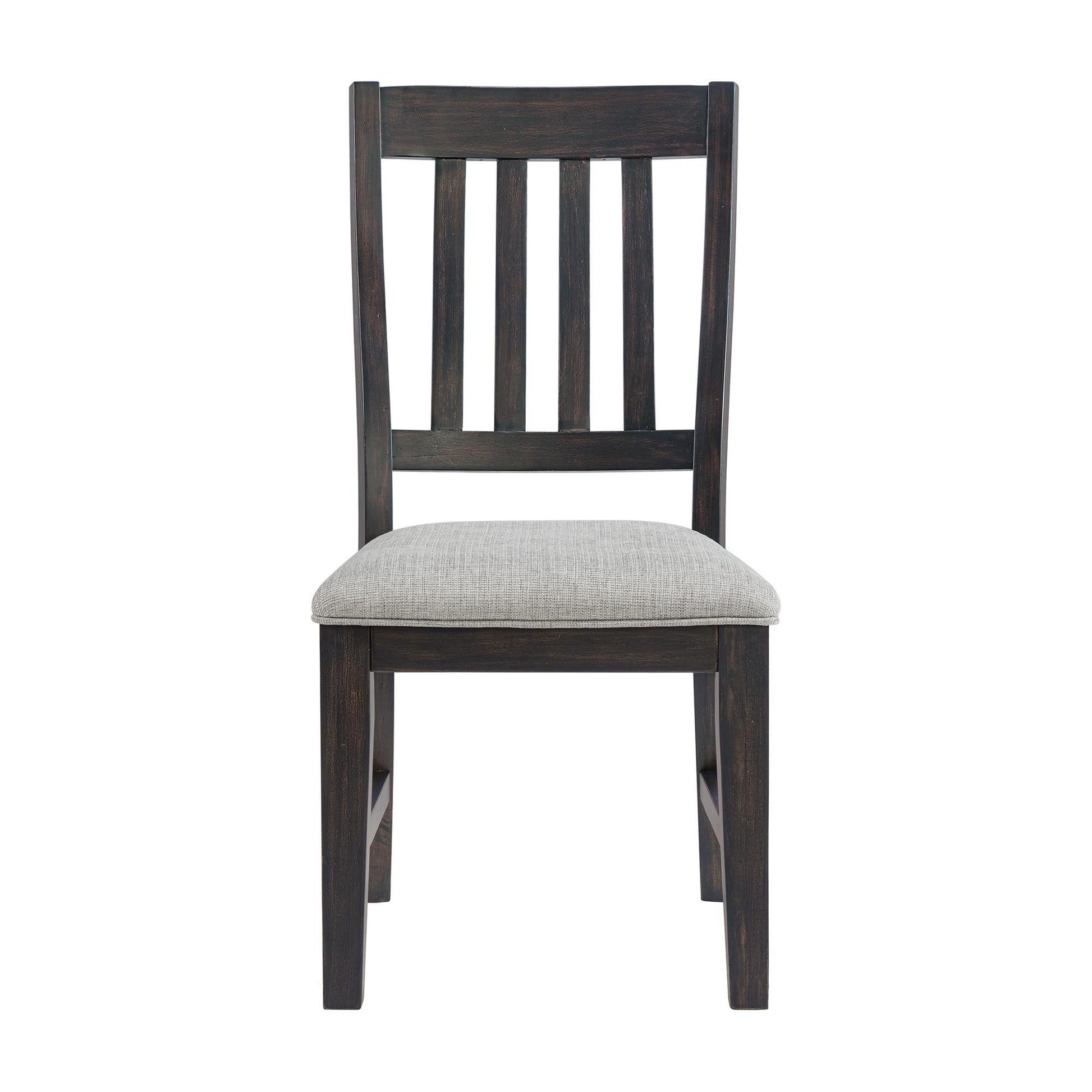 Elements International Montrose D - 16670 - 8 - SC Dining Side Chair - American Furniture of Slidell