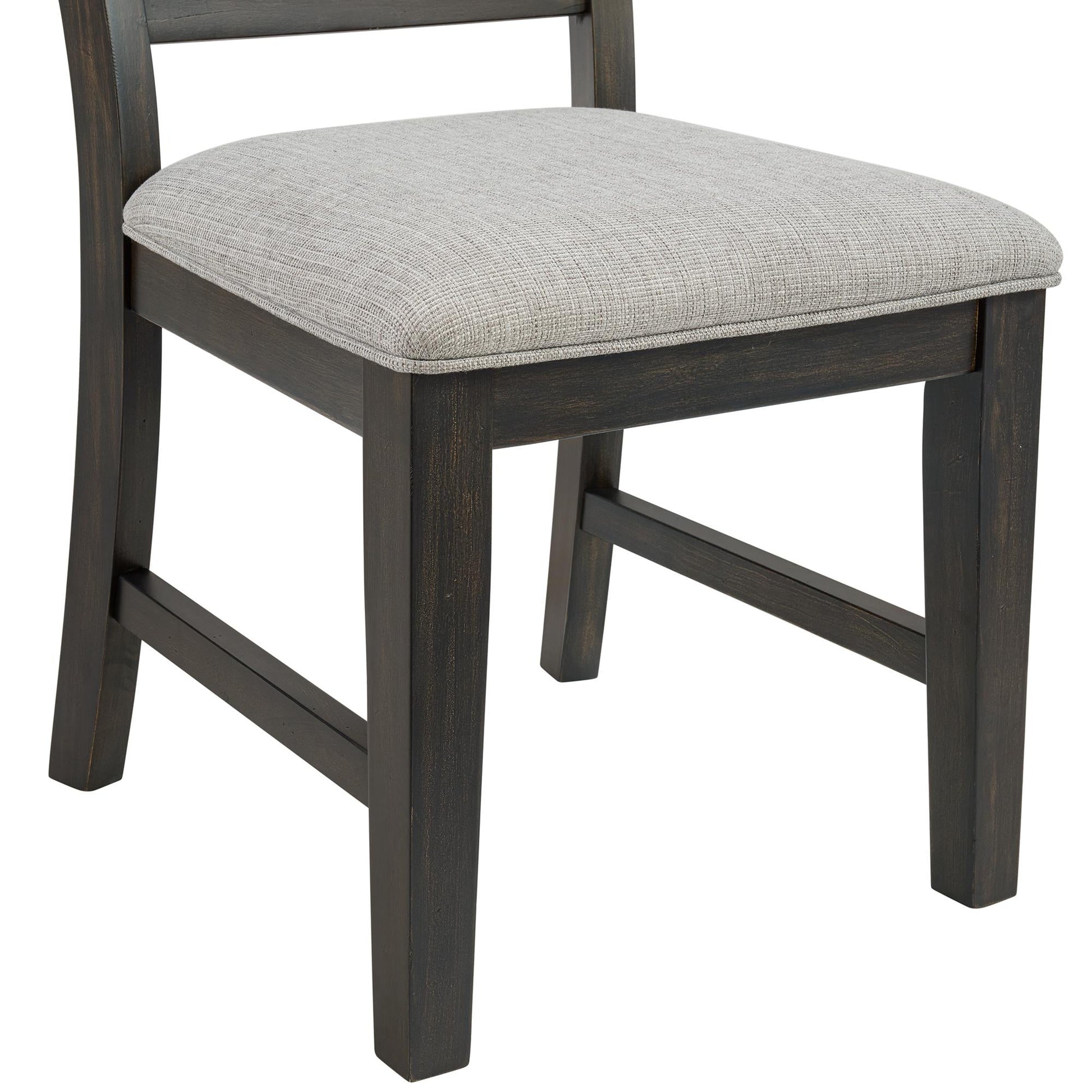 Elements International Montrose D - 16670 - 8 - SC Dining Side Chair - American Furniture of Slidell