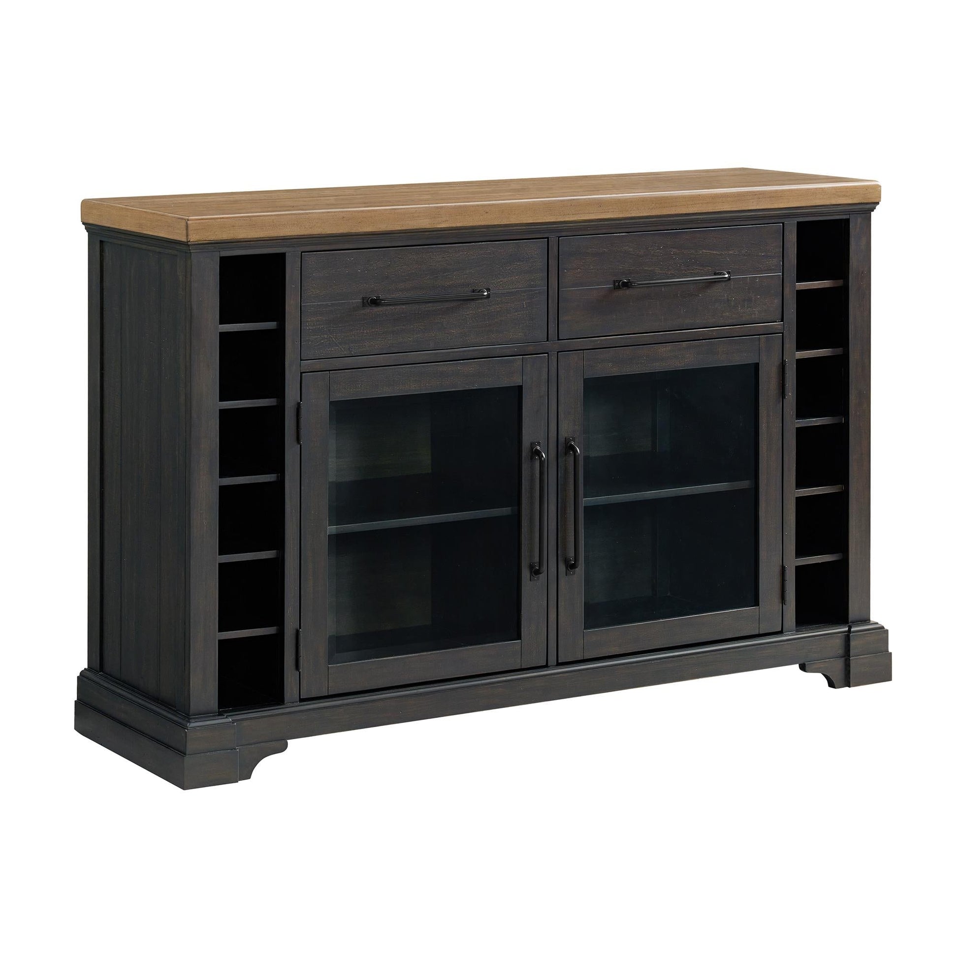 Elements International Montrose D - 16670 - 8 - SV Server - American Furniture of Slidell