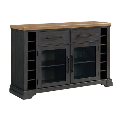 Elements International Montrose D - 16670 - 8 - SV Server - American Furniture of Slidell