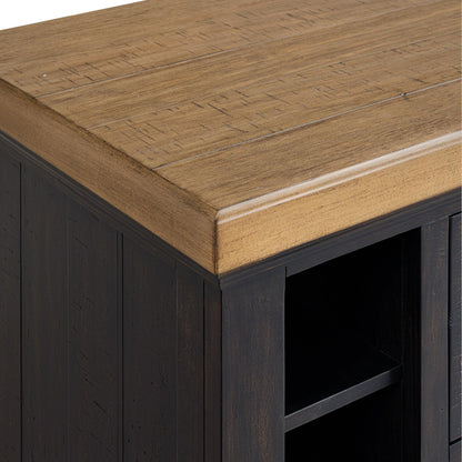 Elements International Montrose D - 16670 - 8 - SV Server - American Furniture of Slidell