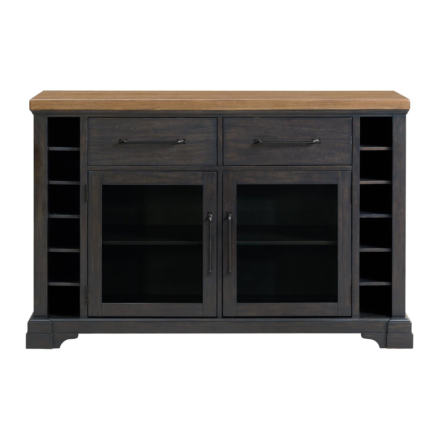Elements International Montrose D - 16670 - 8 - SV Server - American Furniture of Slidell