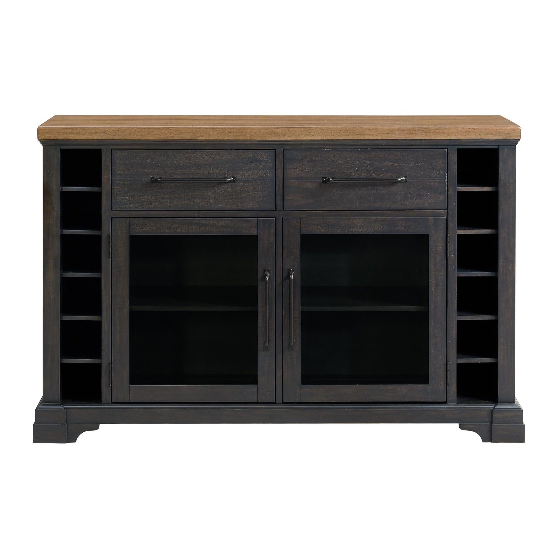 Elements International Montrose D - 16670 - 8 - SV Server - American Furniture of Slidell