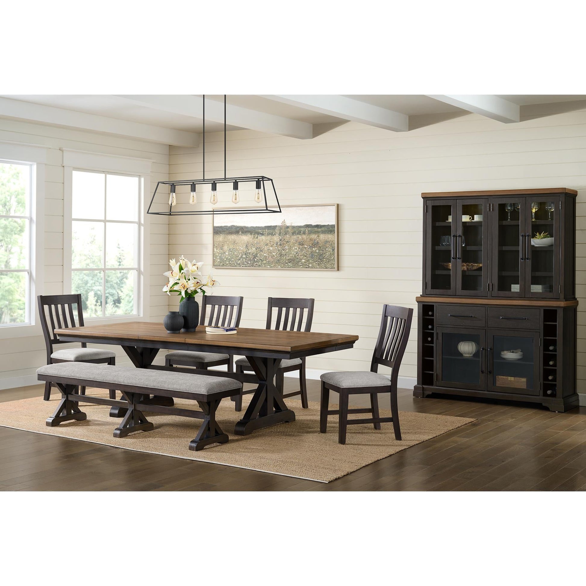 Elements International Montrose D - 16670 - 8 - SV Server - American Furniture of Slidell