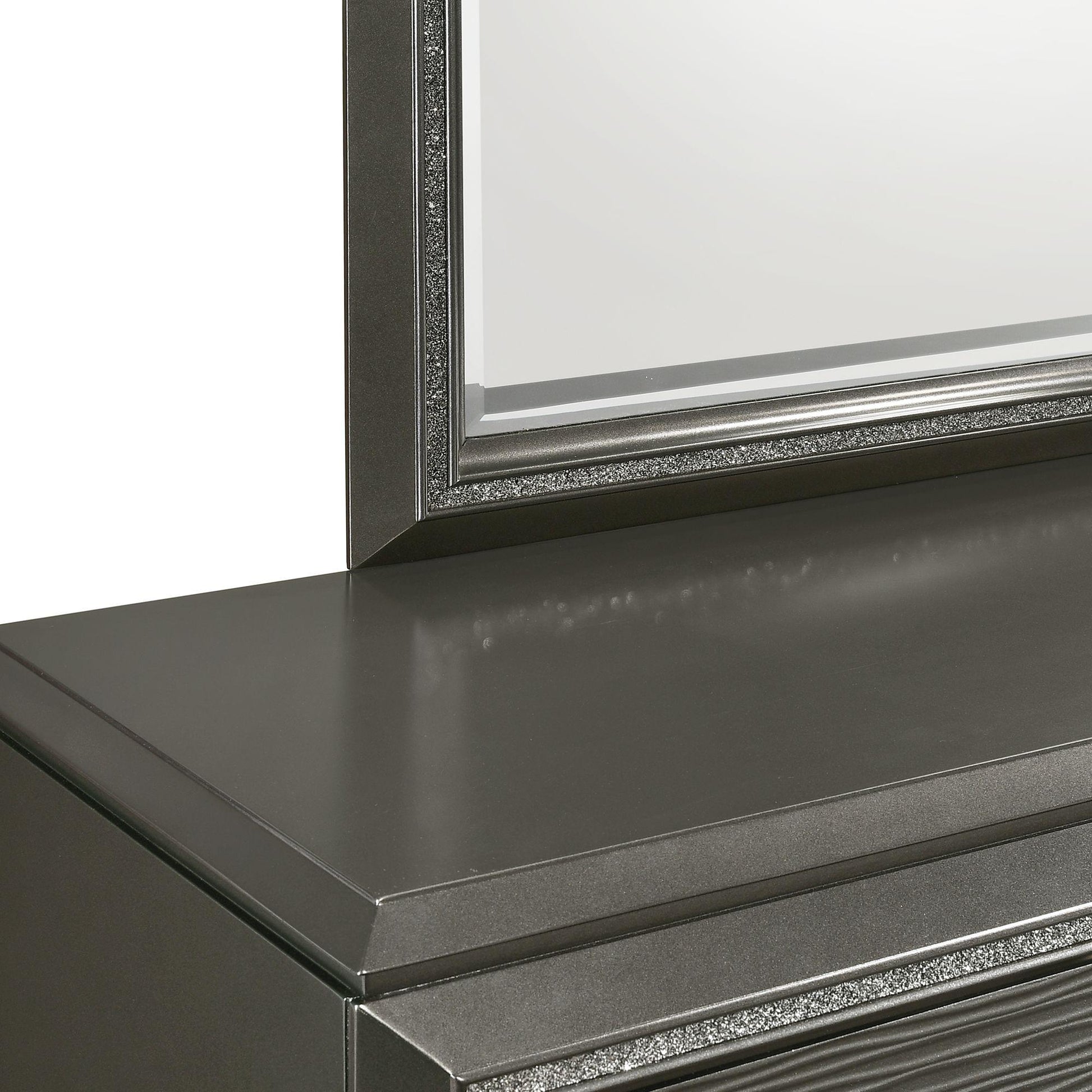 Elements International Moonstone MN600MR Dresser Mirror - American Furniture of Slidell