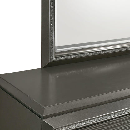 Elements International Moonstone MN600MR Dresser Mirror - American Furniture of Slidell