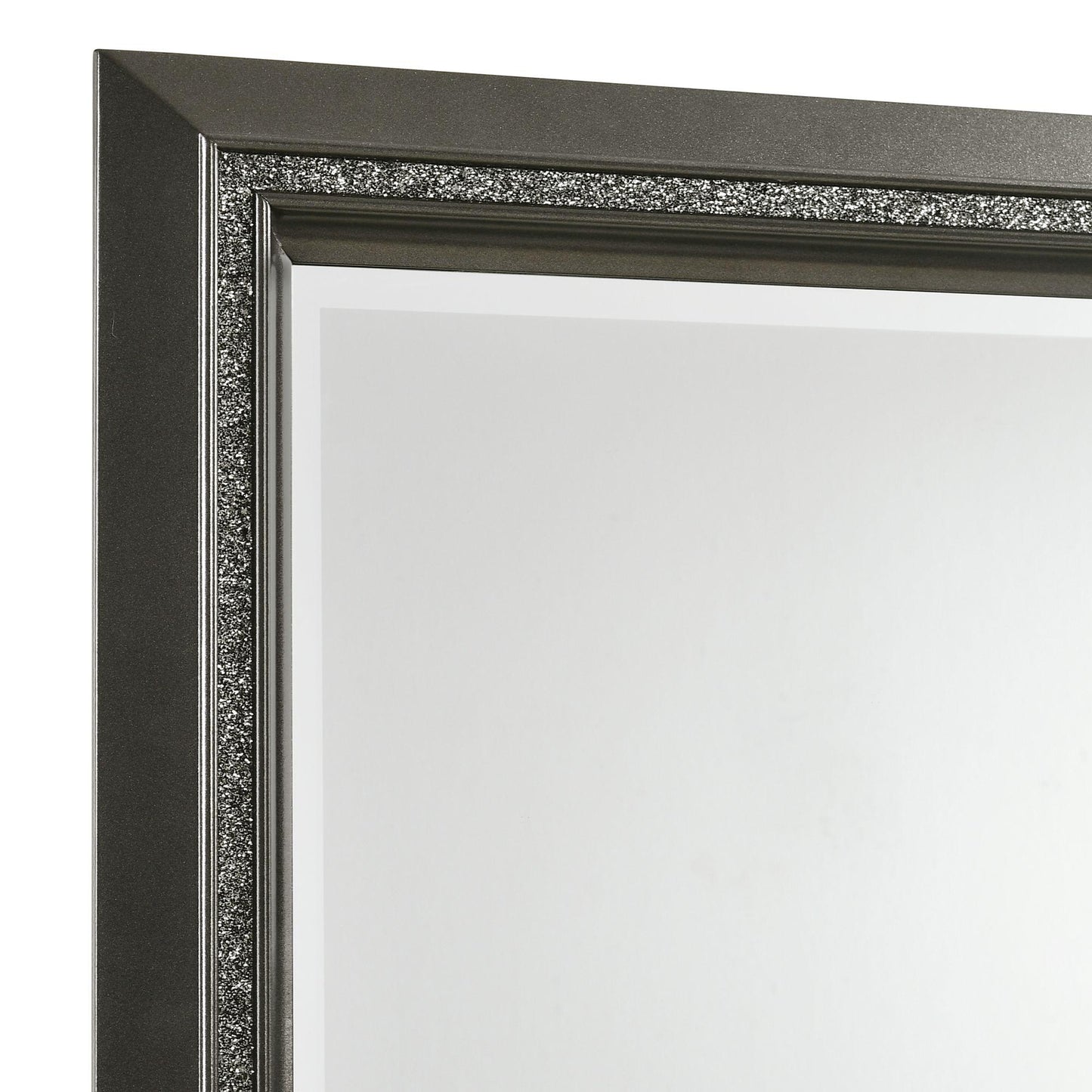 Elements International Moonstone MN600MR Dresser Mirror - American Furniture of Slidell