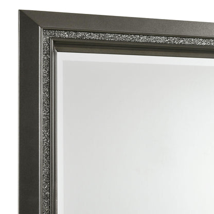 Elements International Moonstone MN600MR Dresser Mirror - American Furniture of Slidell