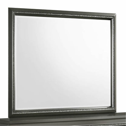 Elements International Moonstone MN600MR Dresser Mirror - American Furniture of Slidell