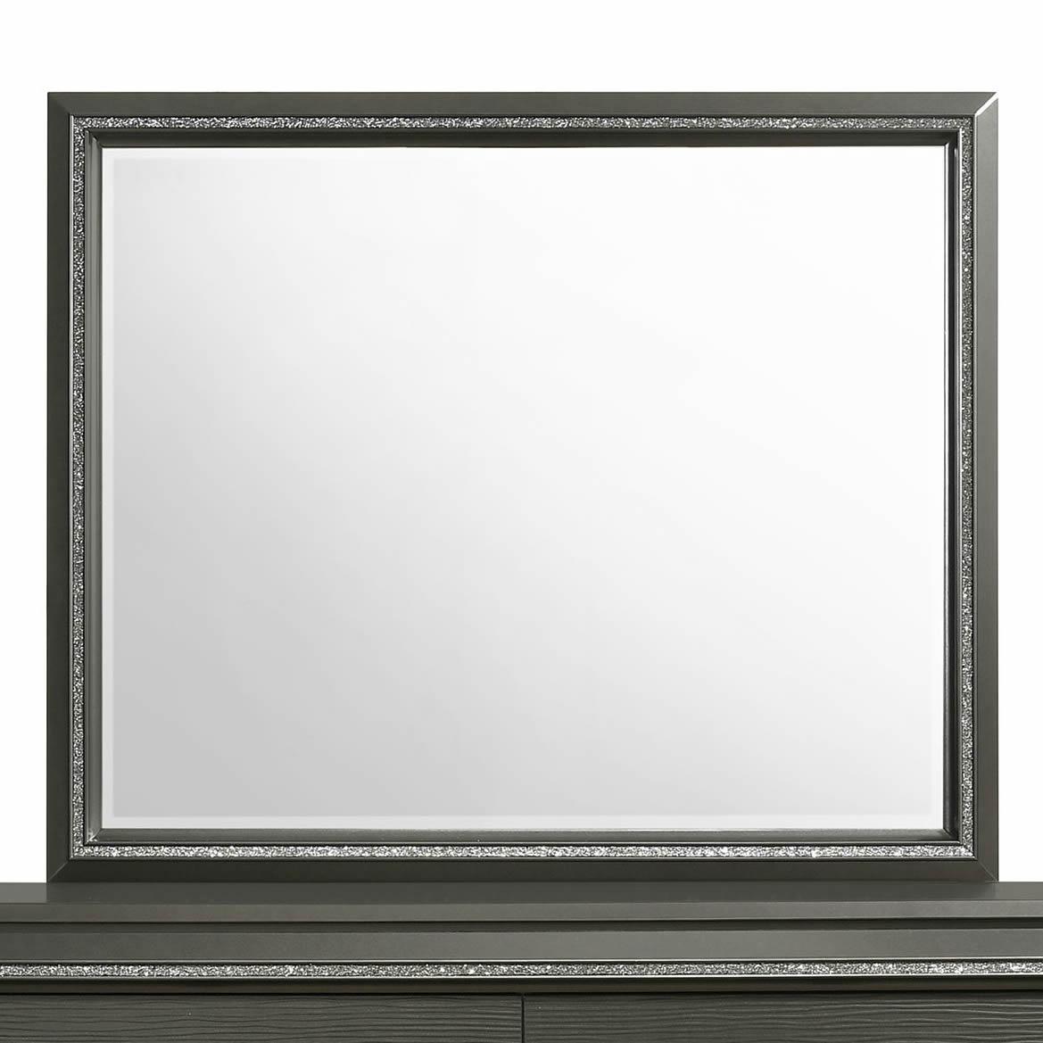 Elements International Moonstone MN600MR Dresser Mirror - American Furniture of Slidell