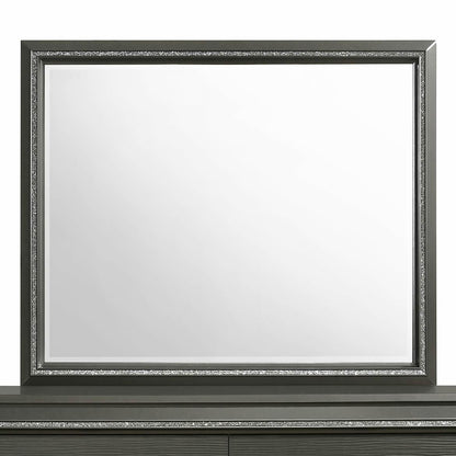 Elements International Moonstone MN600MR Dresser Mirror - American Furniture of Slidell
