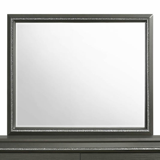 Elements International Moonstone MN600MR Dresser Mirror - American Furniture of Slidell