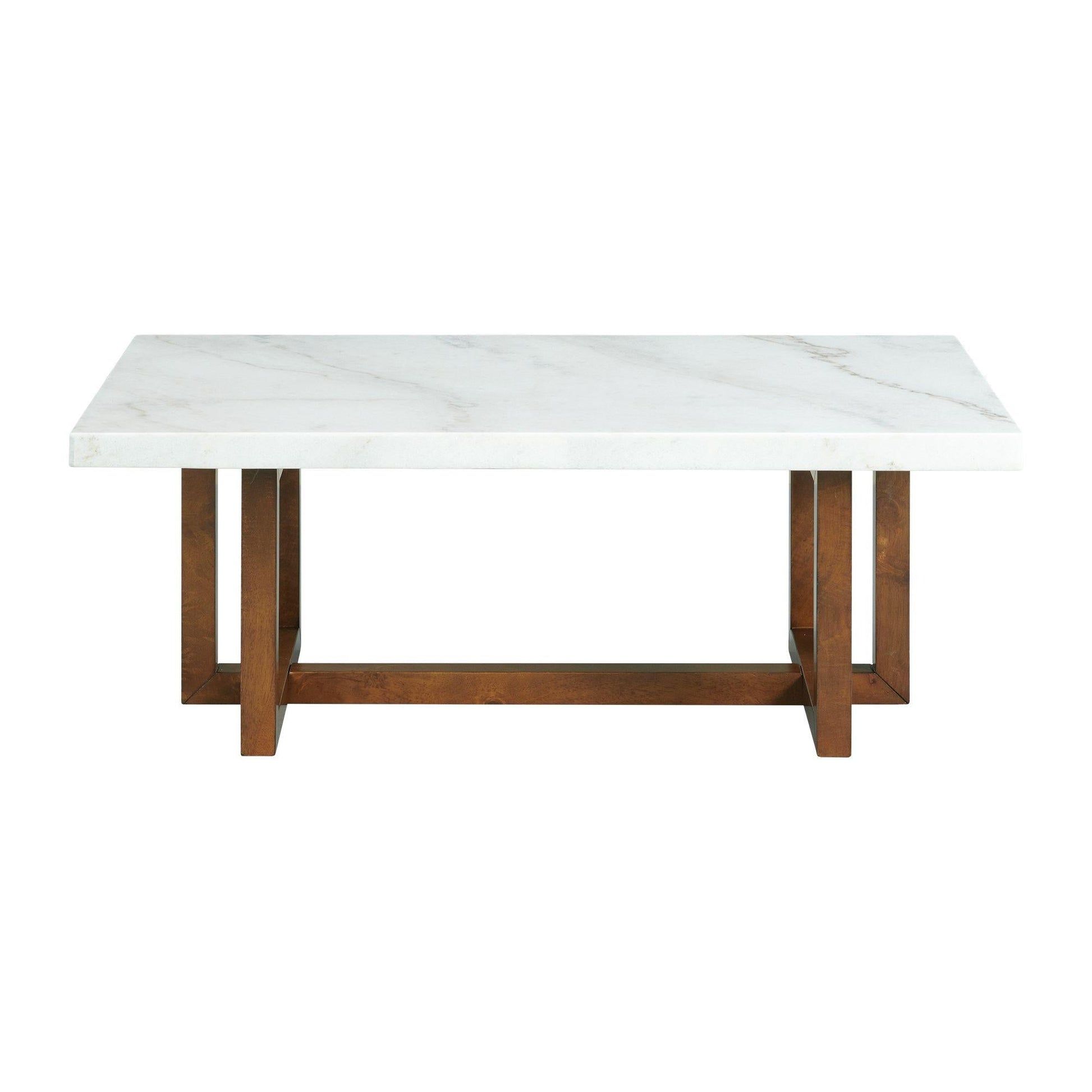 Elements International Morris CTMS100CTE Coffee Table - American Furniture of Slidell