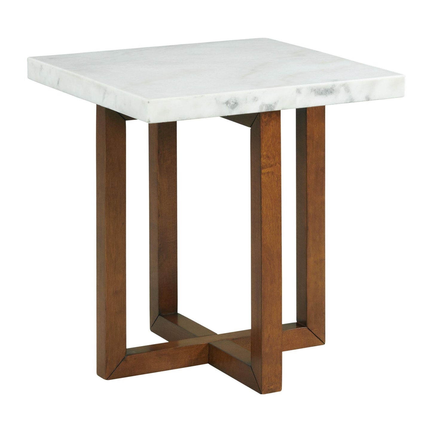 Elements International Morris CTMS100ETE End Table - American Furniture of Slidell