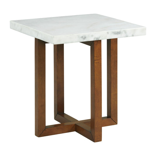 Elements International Morris CTMS100ETE End Table - American Furniture of Slidell