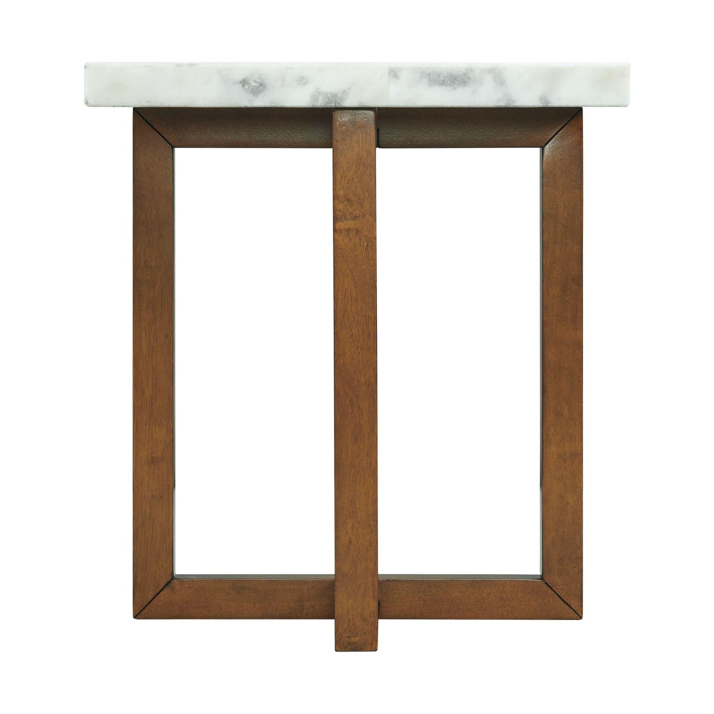 Elements International Morris CTMS100ETE End Table - American Furniture of Slidell