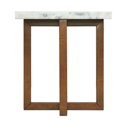 Elements International Morris CTMS100ETE End Table - American Furniture of Slidell