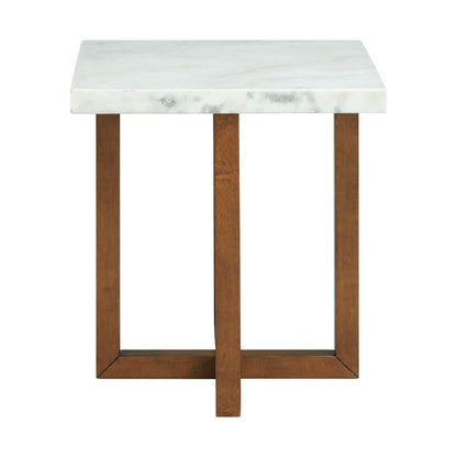 Elements International Morris CTMS100ETE End Table - American Furniture of Slidell