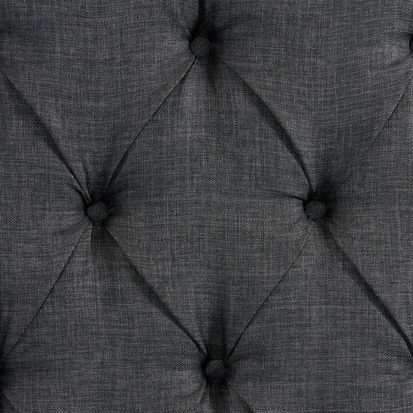 Elements International Morrow UMW090KB King Upholstered Bed - Charcoal - American Furniture of Slidell
